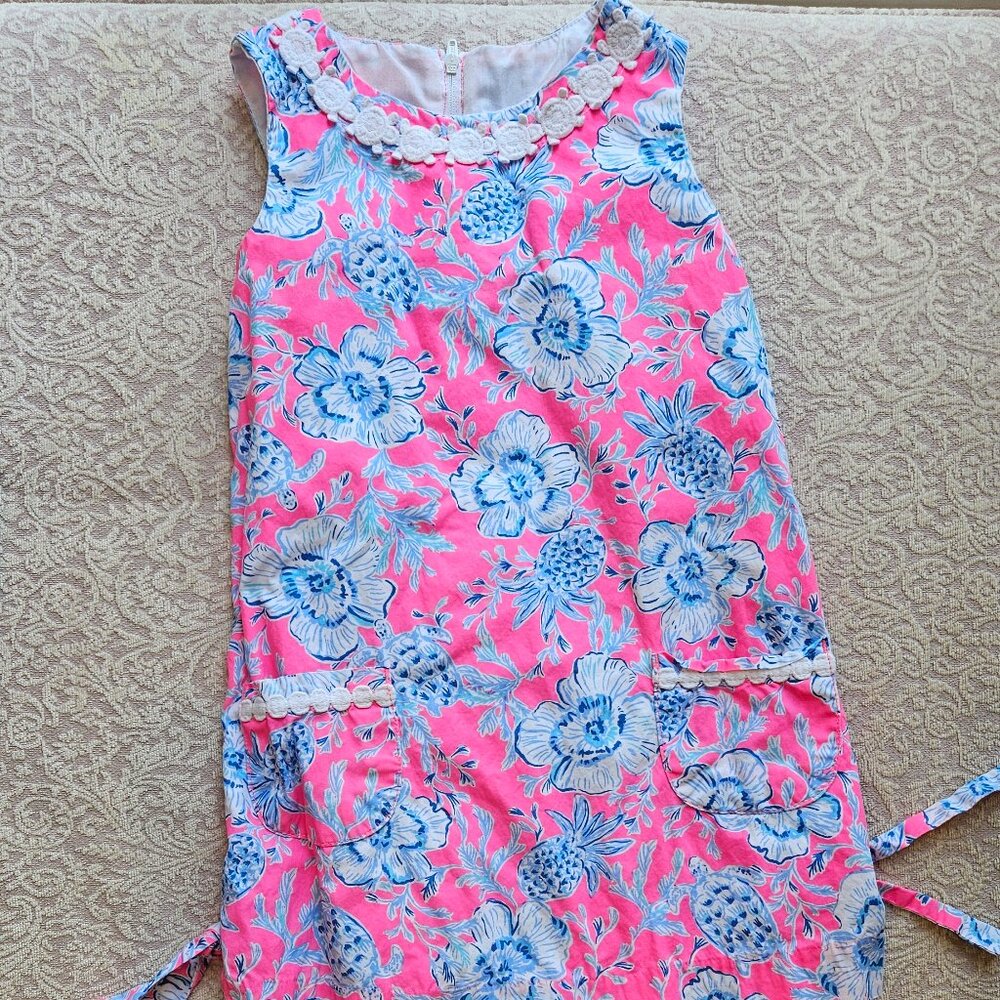 Girls Classic Lilly Shift Dress - Picture 1 of 7